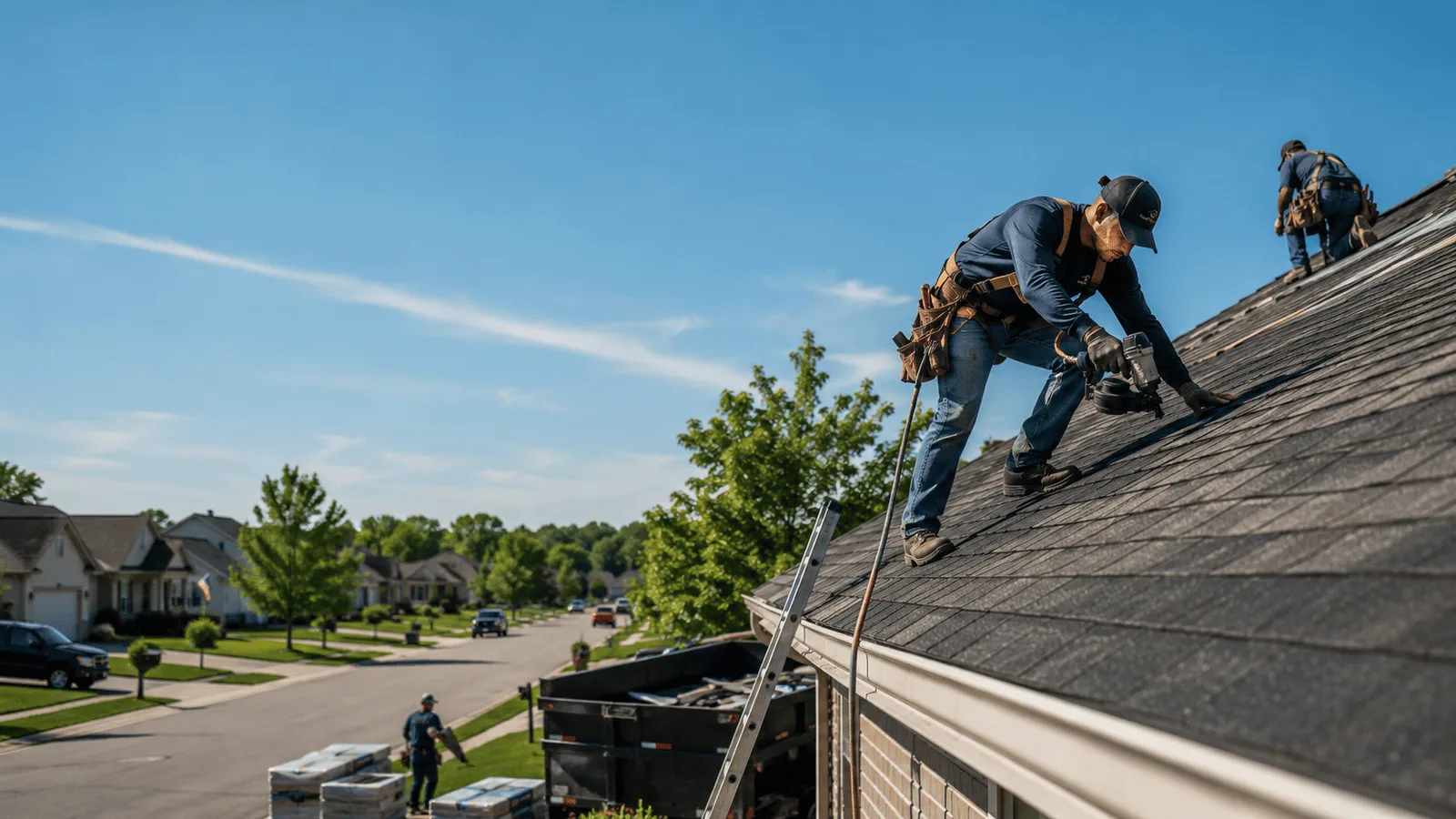 Roof Inspection in Brighton, MA